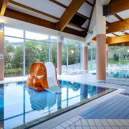 فندق Interferie Aquapark Sport Malachit Świeradów-Zdrój