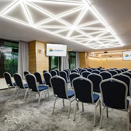 Interferie Aquapark Sport Hotel Malachit Swieradow-Zdroj