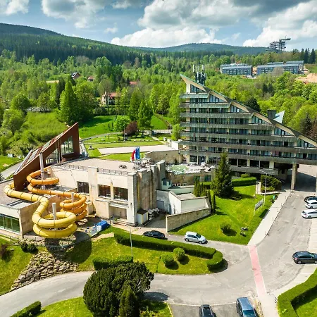 Interferie Aquapark Sport Hotel Malachit 3* Swieradow-Zdroj