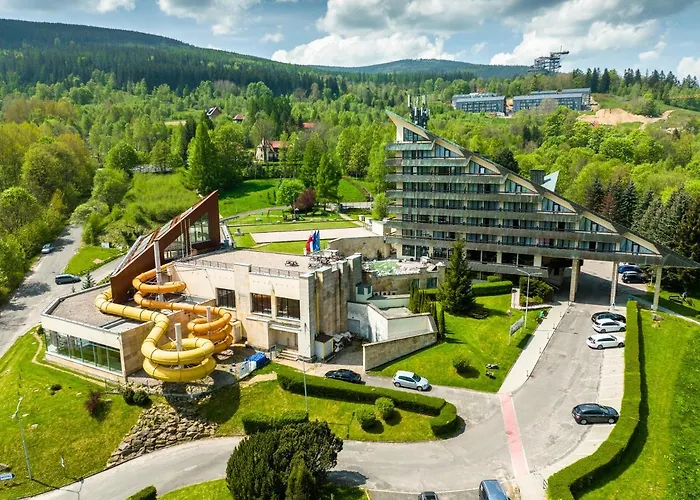 Interferie Aquapark Sport Malachit 3* Świeradów-Zdrój