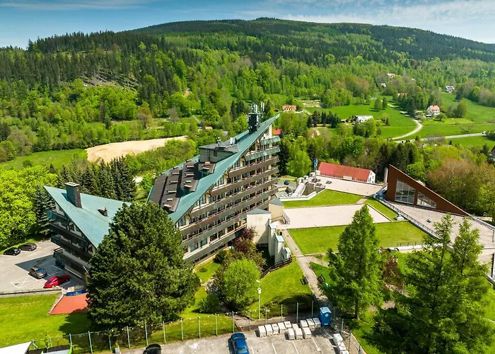 Hotel Interferie Aquapark Sport Malachit Świeradów-Zdrój