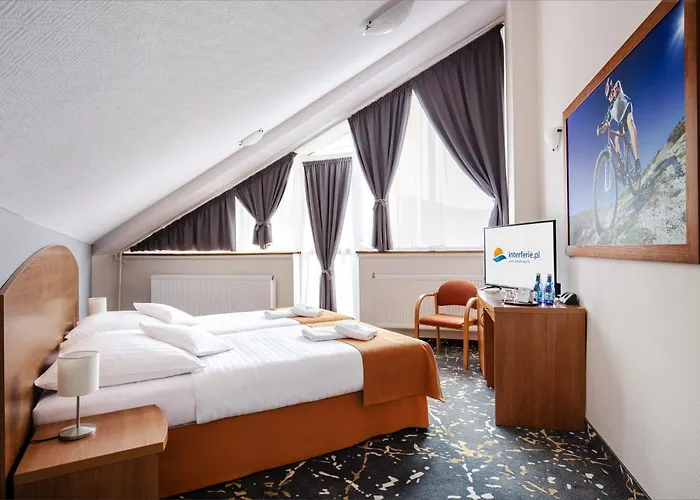 Interferie Aquapark Sport Malachit Hotel 3*