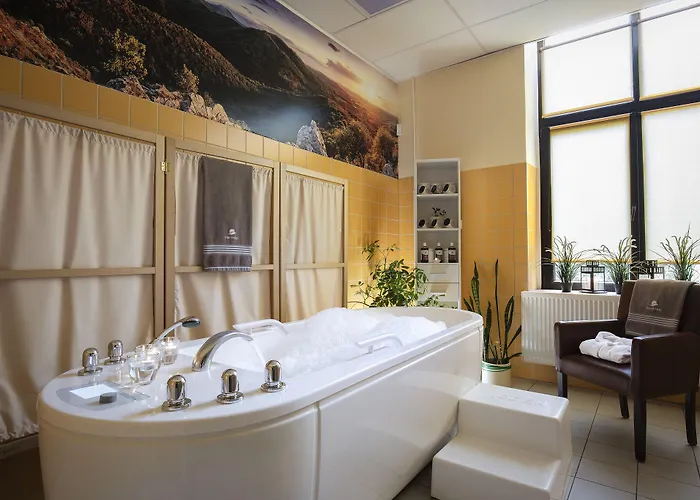 Hotel Interferie Aquapark Sport Malachit Świeradów-Zdrój